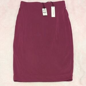 NWT Express Fuchsia Pencil Skirt